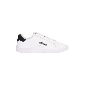 Just Cavalli Sneakers, male, White, Size: 11 US Sneaker