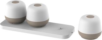 Jelmoli-Shop Tischleuchte »MoveGlow 3er Set« Warmweiss