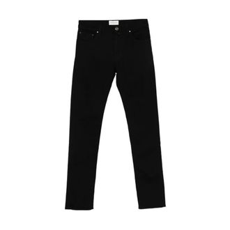 Jacob Cohen Bard Cotton Stretch Jeans - male - Jacob Coh&euml;n - Slim Fit Jeans - Black - W32 - Jeans