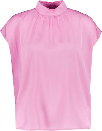 Emily van den Bergh Overhemden, Dames, Roze, S, Blouses