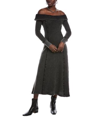 Free People Monty Midi Dress