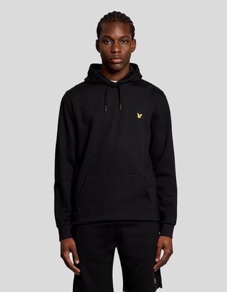 Lyle & Scott Lyle And Scott Mens Sports Lightweight Hoodie - Black - Size: 36