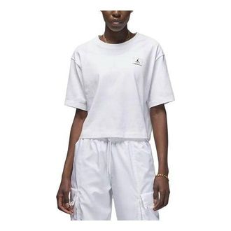 Nike Jordan (WMNS) Air Jordan Essentials Boxy T-Shirt White DO5038-100