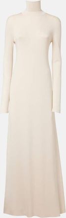 Loro Piana Lyskamm silk maxi dress