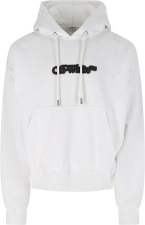 Off-white Hooded Sweatshirt