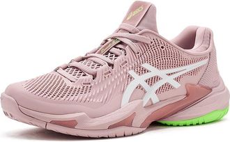 Asics Court FF 3 Womens Shoes Morganite/White : 11.5 B - Medium, Synthetic/Textile