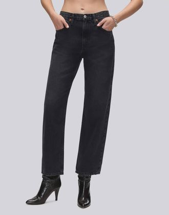 Re/Done Ollie Relaxed Boyfriend Jeans In Faded Out