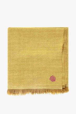 Pink Maharani Schal aus Kaschmir Double Weave