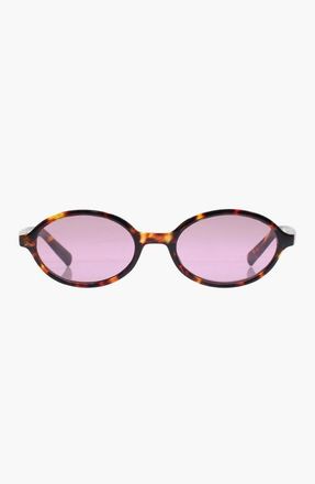 Reality Eyewear The Bessette Sunglasses in Turtle Lilac at Nordstrom