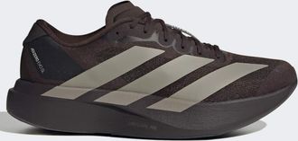 adidas adidas Running Adizero EVO SL sneakers in marrone scuro e beige