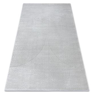 RugsX RugsX Balance Rug in Grey | Size: 180 cm x 270 cm