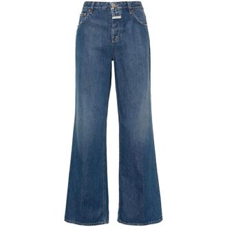 Closed Dames, Jeans, Blauw, Maat: W30 Denim