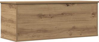 vidaXL Storage Box Artisan oak 90 x 35 x 35 cm Engineered Wood Vidaxl