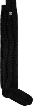 Moncler Logo-patch Socks