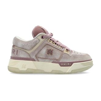 Amiri Sneakers, female, Purple, Size: 10 US Pebbled Ma-1 Sneakers