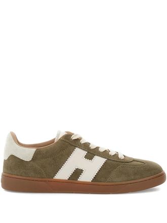 Hogan Sneakers con logo H - Verde
