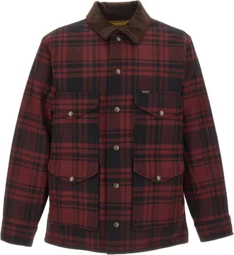 Filson Hombre, Chaquetas, Rojo, Talla: M