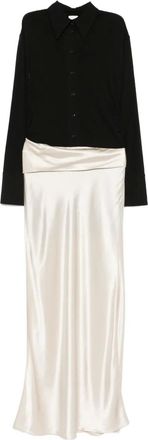 Nanushka Abito lungo - Toni neutri