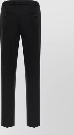 Incotex virgin wool straight-leg trousers