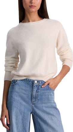 Alice & Olivia Alice + Olivia Carolee Crewneck Cashmere-Blend Pullover