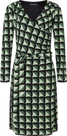 Ana Alcazar Stretch Mini Jurk in Tuniekstijl - Dames - Casual kleedjes - Groen - XS - Kleedjes