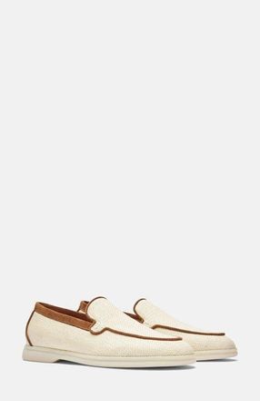 Scarosso Ludovica Loafers in Beige - Straw at Nordstrom, Size 38.5