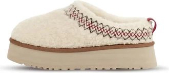 UGG Ugg, Schoenen, Dames, Beige, 43 EU, Tazz Slipper Heritage Braid