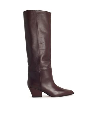 PARIS TEXAS Jane Mocha Lear Boots