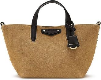 Rebecca Minkoff Riley SM Tote Handbags Chestnut/Fondant