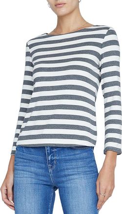 L'agence Lagence Lucille Boatneck Shirt