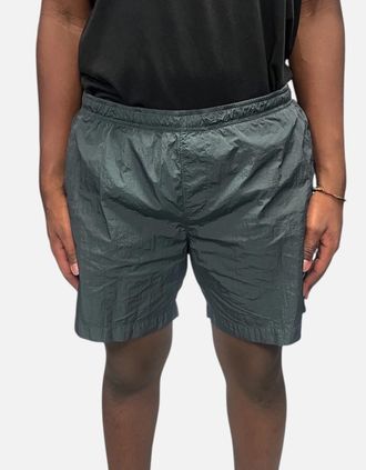 C.P. Company Mens Chrome Swim Short - Dark Shadow - Size: 36/37