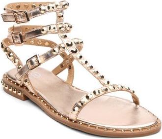 Ash Play 2 Gladiator Sandal in Mekong Gold at Nordstrom, Size 7Us