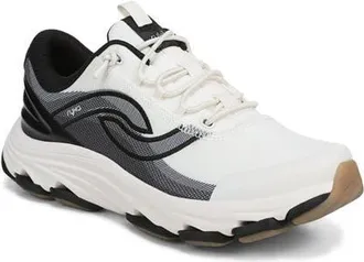 Ryk&auml; Devotion EZ 2 Sneaker in White Black at Nordstrom, Size 6.5