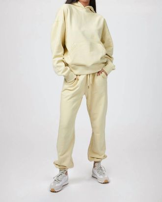 WeWoreWhat Oversized Hoodie In Hay