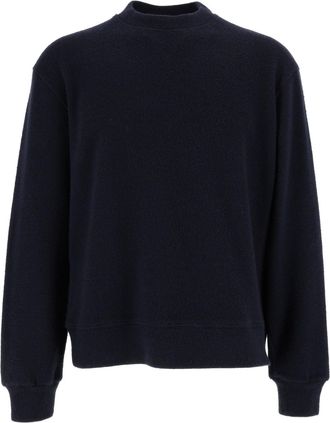 Circolo 1901 Black Wool-Blend Sweatshirt