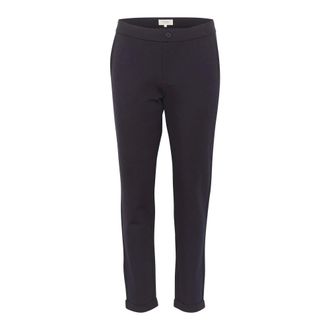 Part Two Mightypw Pa Bukser - Dames - Broeken - Blauw - Maat: S Viscose
