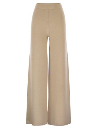 Max Mara Judy Hose aus Wolle und Kaschmir