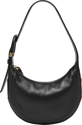 Fossil Womens Harwell Leather Crescent