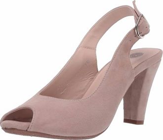 Eric Michael Womens Piper Heels In Beige