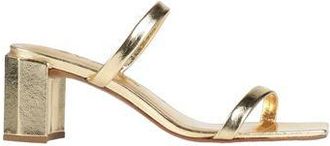 by FAR CALZADO - Sandalias con cierre en YOOX.COM