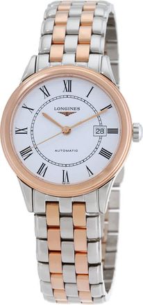 Longines Flagship Automatic Ladies Two Tone Watch L4.374.3.91.7
