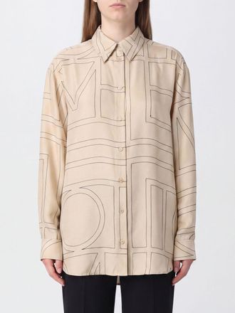 Toteme Camicia Donna colore Avorio