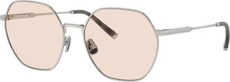 Brunello Cucinelli Brunello Cucinelli, Sunglasses, unisex, Gray, Size: 55 MM Sunglasses