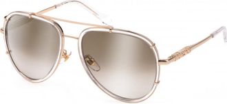 Just Cavalli Womens SJC029V570P79 SJC029V57 57 0P79 Sunglasses - Gold - One Size