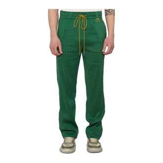 Rhude Hombre, Pantalones, Verde, Talla: L