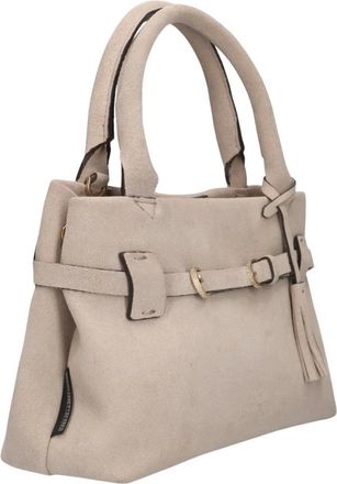 Fred De La Bretoniere Tassen, Dames, Beige, ONE Size, MAE Handbag Mini
