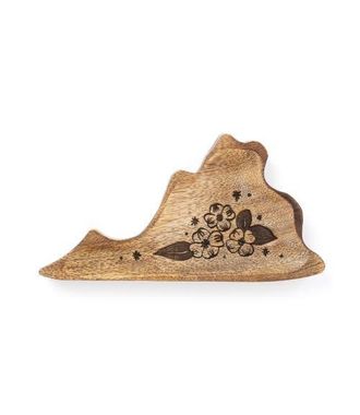 Matr Boomie Virginia State Dogwood Trinket Dish in Natural at Nordstrom