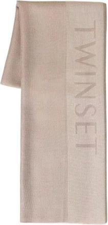 Twinset Donna, Accessori, Beige, Taglia unica, new