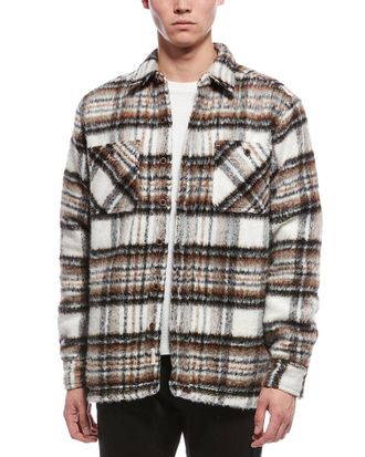 Weatherproof Vintage Weatherproof Vintage Brushed Plaid Jacket