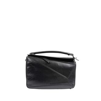 Loewe Paper Calf Large Puzzle Bag